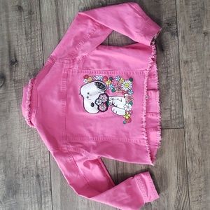 Garanimals Peanuts Button Jacket
